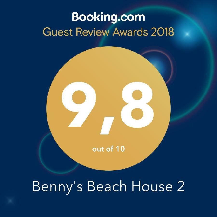 Benny'S Beach House 2 Зандфорт Экстерьер фото